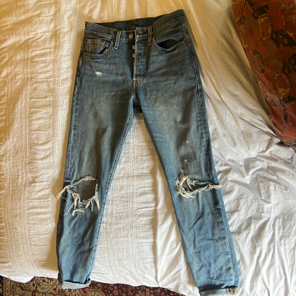 Levi’s 501 jeans